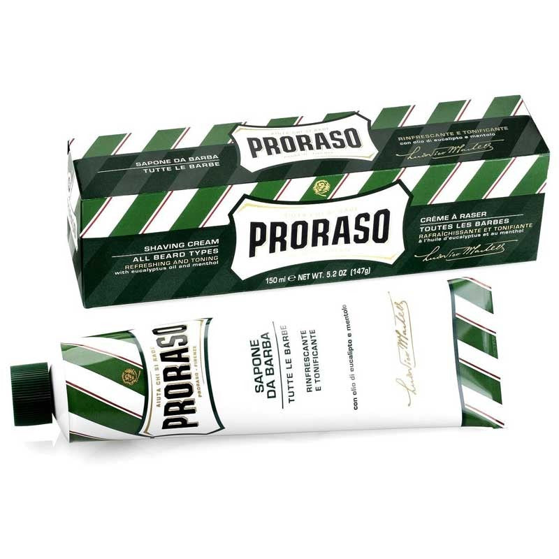 Proraso Sapone Da Barba Rinfrescante E Tonificante In Tubo 150 ml –