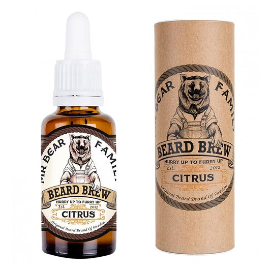 Mr. Bear Family Beard Oil Citrus - mike-barbershop