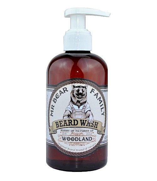 Mr Bear Sapone da Barba Woodland - Beard wash - mike-barbershop