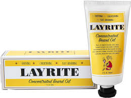 LAYRITE Olio da barba - mike-barbershop