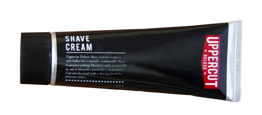 Uppercut Deluxe Shave Cream - mike-barbershop