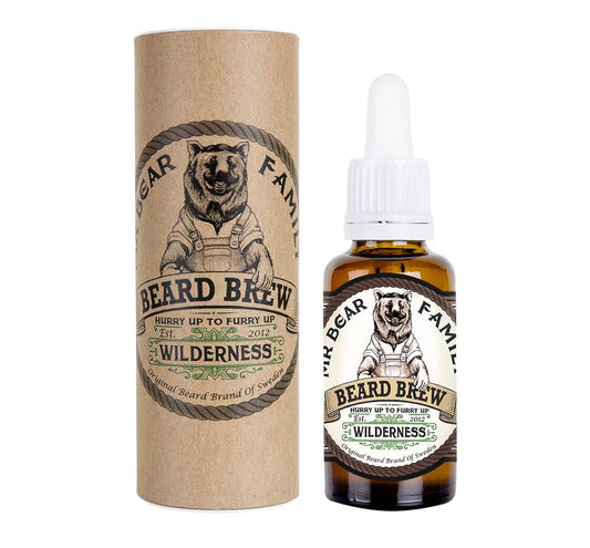 Mr. Bear Family Beard Oil Wilderness - mike-barbershop