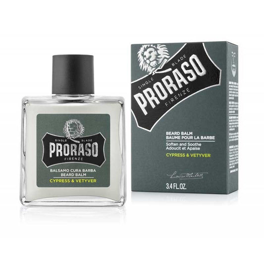 Proraso Cypress and Vetiver - Balsamo Barba - mike-barbershop