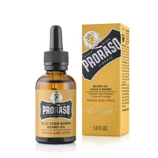 Proraso - Wood and Spice - Olio da Barba - mike-barbershop