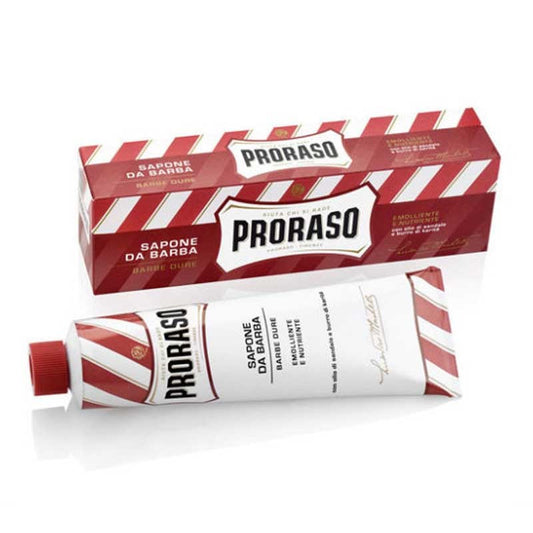 Proraso - Sapone da Barba Tubo Emolliente (Red) - mike-barbershop