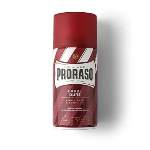 Proraso - Schiuma da Barba Emolliente (Red) 400 ml - mike-barbershop