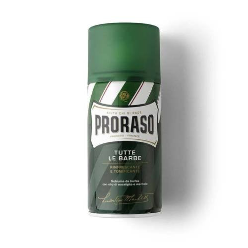 Proraso - Schiuma da Barba Rinfrescante (Green) 400ml - mike-barbershop