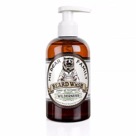 Mr Bear Sapone da Barba Wilderness - Beard wash - mike-barbershop